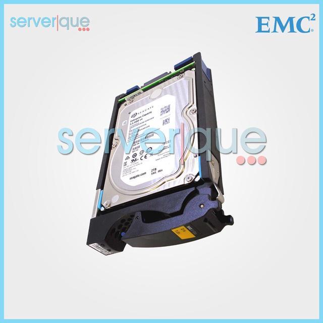 Alt view image 3 of 3 - 005051613 EMC 2TB 7.2K SAS 12Gbps Nearline 3.5-inch Hard Drive 118000422
