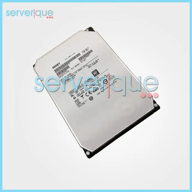Alt view image 6 of 6 - HUH728080ALE600 HGST 8TB 7200RPM 6Gb/s 128MB 3.5" SATA Hard Drive 0F23267