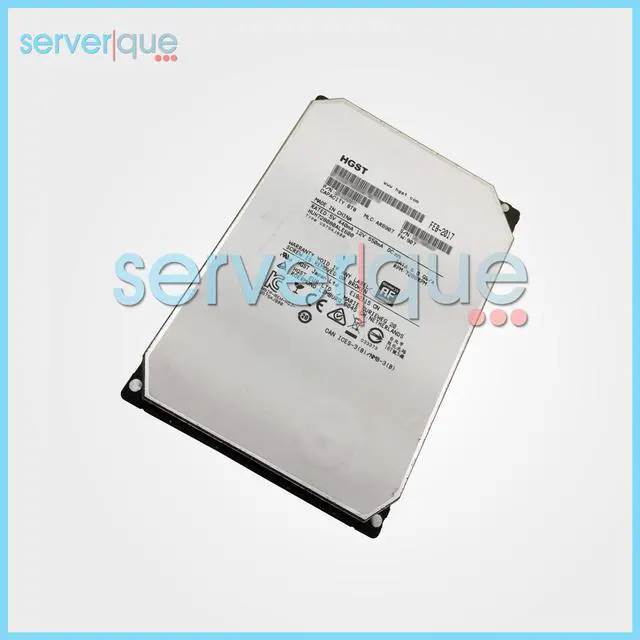 Alt view image 5 of 6 - HUH728080ALE600 HGST 8TB 7200RPM 6Gb/s 128MB 3.5" SATA Hard Drive 0F23267
