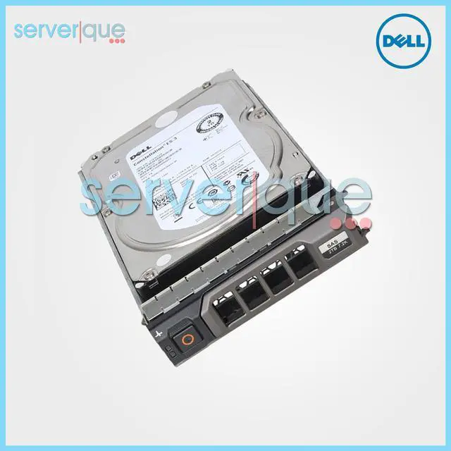 Alt view image 8 of 8 - Dell 1P7DP 2TB 7200 RPM SAS 6Gb/s 3.5" Internal Hard Drive