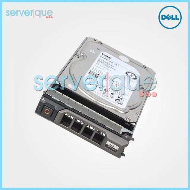 Alt view image 7 of 8 - Dell 1P7DP 2TB 7200 RPM SAS 6Gb/s 3.5" Internal Hard Drive