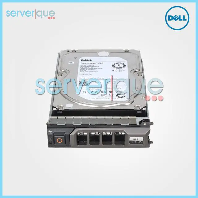 Alt view image 6 of 8 - Dell 1P7DP 2TB 7200 RPM SAS 6Gb/s 3.5" Internal Hard Drive