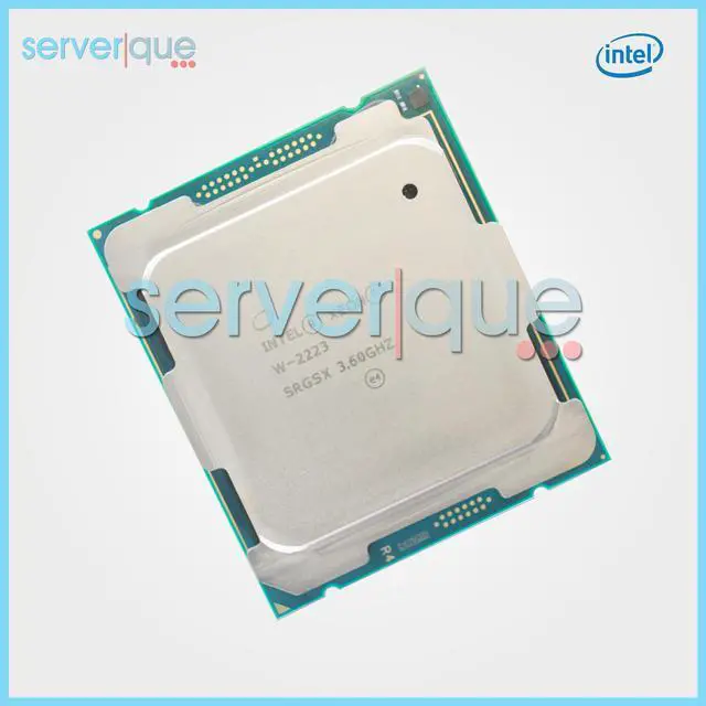 Alt view image 3 of 3 - Intel SRGSX Xeon W-2223 Quad-Core 3.60GHz 8.25MB 120W FCLGA2066 Processor