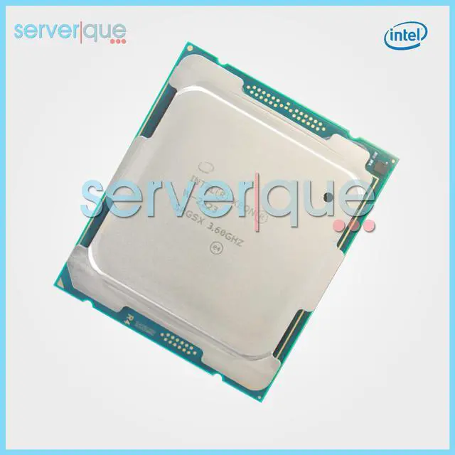 Alt view image 2 of 3 - Intel SRGSX Xeon W-2223 Quad-Core 3.60GHz 8.25MB 120W FCLGA2066 Processor