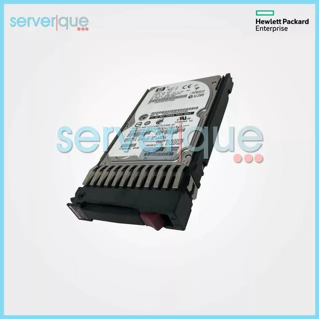 Alt view image 2 of 2 - 418367-B21 HP 146GB 2.5" SFF SAS 10K RPM 3G Dual Port HDD 418399-001 492619-001