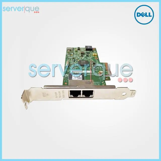 Alt view image 7 of 9 - DELL 7Mjh5 1Gbps Pcie 2 Port Nic