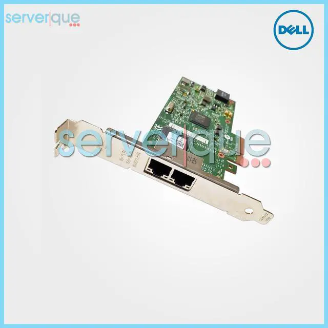 Alt view image 8 of 9 - DELL 7Mjh5 1Gbps Pcie 2 Port Nic