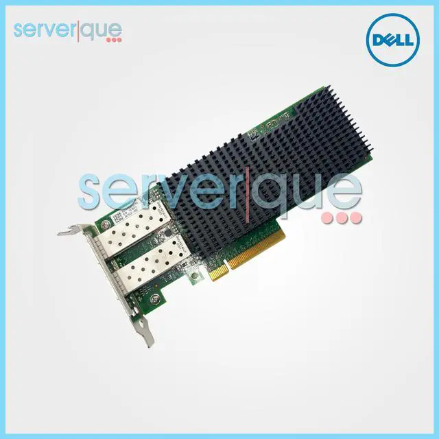 Alt view image 4 of 6 - INTEL/DELL XXV710-DA2 00M95 Dual port PCLE v3.0 (8.0GT/s) Ethernet Network Adapter