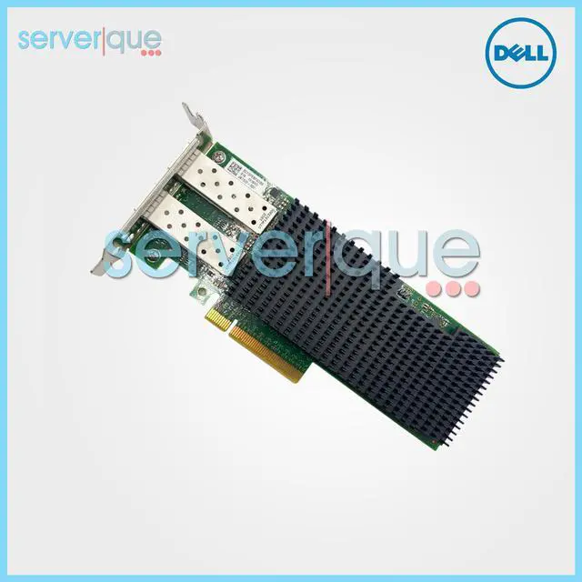 Alt view image 5 of 6 - INTEL/DELL XXV710-DA2 00M95 Dual port PCLE v3.0 (8.0GT/s) Ethernet Network Adapter