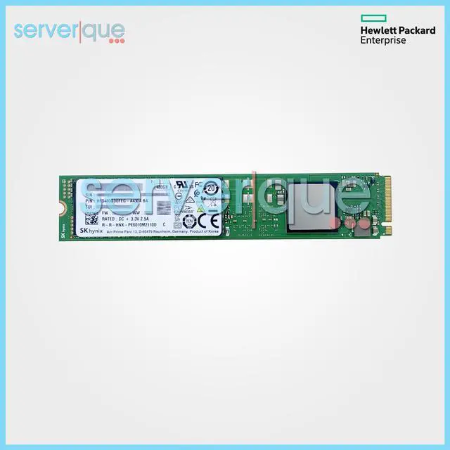 Main image of HPE P24188-B21 480GB PCI-E x4 NVMe M.2 22110 MLC Internal Solid State Drive