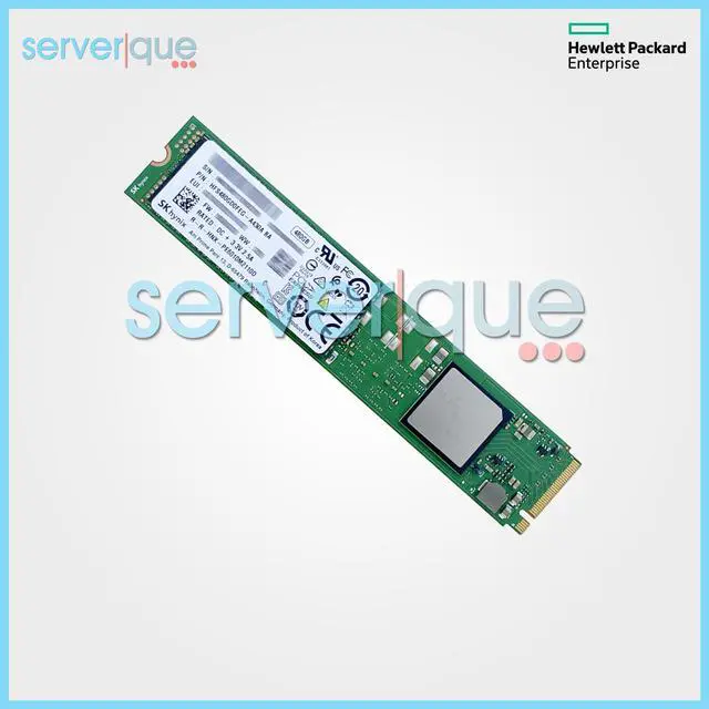 Alt view image 2 of 3 - HPE P24188-B21 480GB PCI-E x4 NVMe M.2 22110 MLC Internal Solid State Drive