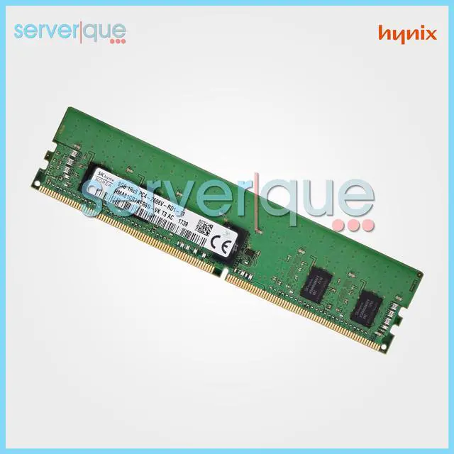 Alt view image 3 of 3 - Hynix HMA81GR7AFR8N-VK 8GB DDR4-2666MHz Ecc Reg CL19 288-Pin DIMM 1.2V Memory