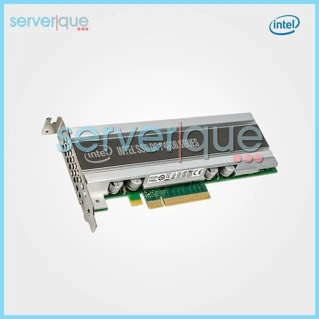 Alt view image 2 of 3 - Intel Oracle 7335943 DC P4608 Series 6.4TB NVME PCIe 3.0 HHHL TLC Internal SSD SSDPECKE064T7S