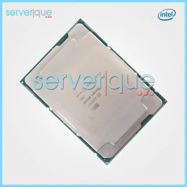 Alt view image 3 of 3 - SRKXM Intel Xeon Gold 5317 12-Cores 3.0GHz 150W FCLGA4189 18MB Processor