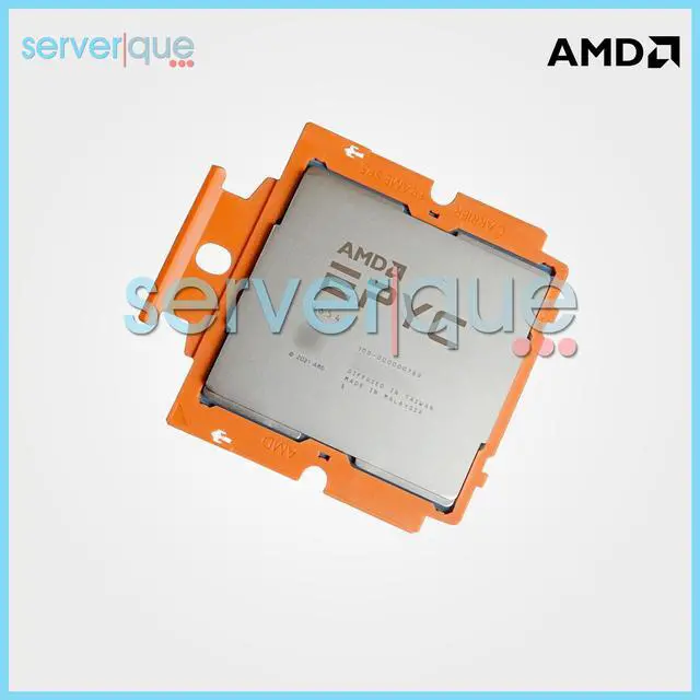 Alt view image 2 of 3 - AMD 100-000000789 EPYC 9654 96-Core 2.4GHz 384MB "NO VENDOR LOCK" Processor