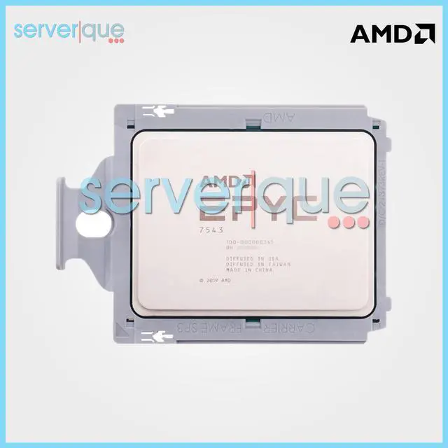 Alt view image 2 of 4 - AMD 100-000000345 EPYC 7543 2.8GHz 32-Core 225W Processor Ref