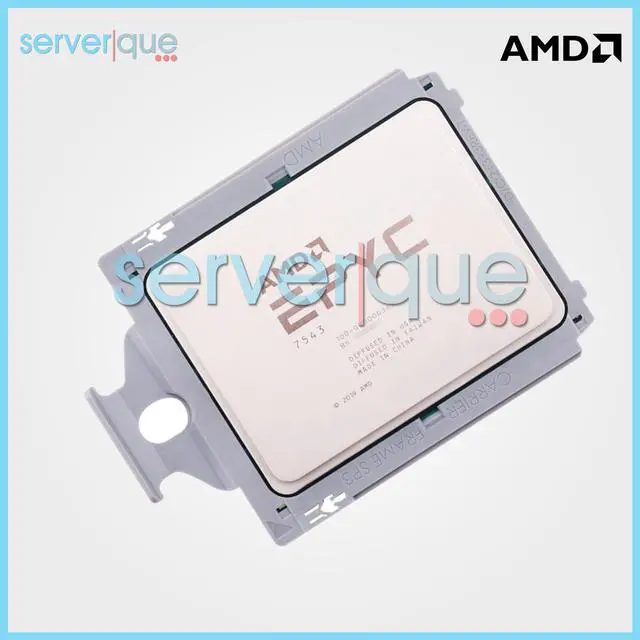 Alt view image 3 of 4 - AMD 100-000000345 EPYC 7543 2.8GHz 32-Core 225W Processor Ref