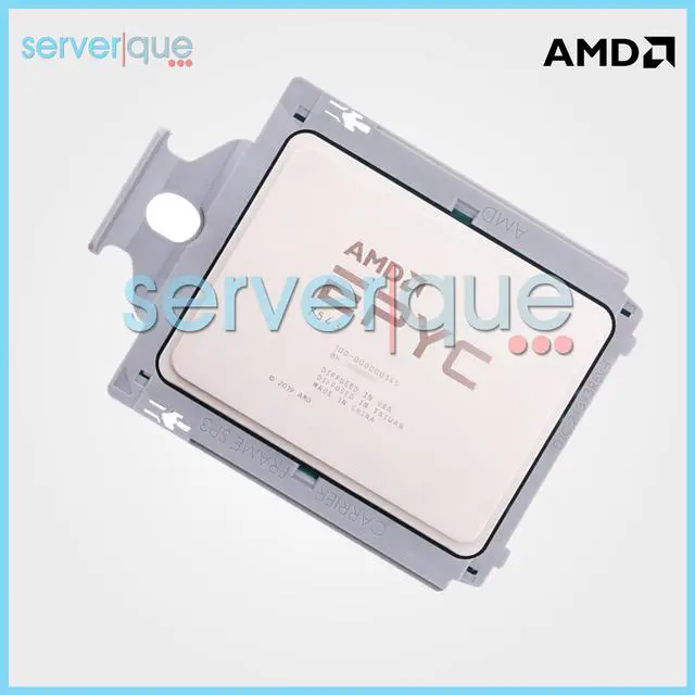 Alt view image 4 of 4 - AMD 100-000000345 EPYC 7543 2.8GHz 32-Core 225W Processor Ref
