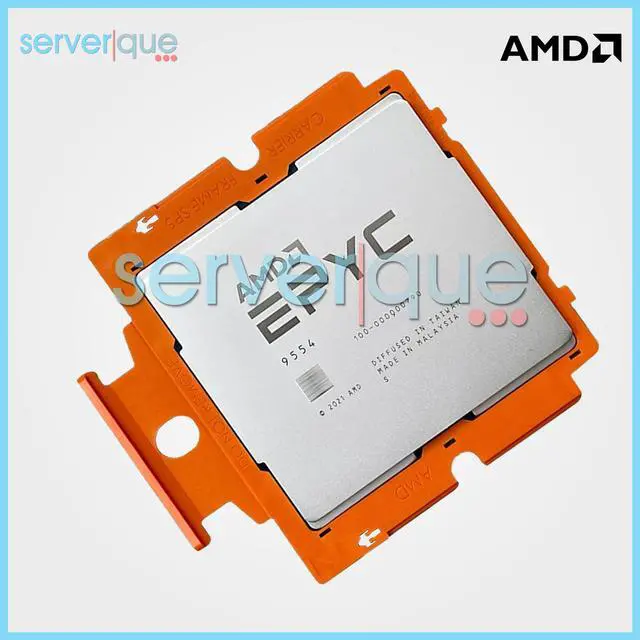 Alt view image 3 of 6 - AMD 100-000000790 EPYC 9554 64-Core 3.10GHz 256MB "UNLOCKED" 360W SP5 Processor