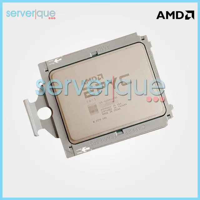 Alt view image 2 of 3 - AMD 100-000000335 EPYC 7B13 64-Core 2.2GHz 256MB "NO VENDOR LOCK" Processor