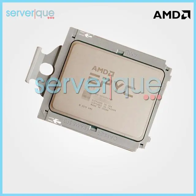 Alt view image 3 of 3 - AMD 100-000000335 EPYC 7B13 64-Core 2.2GHz 256MB "NO VENDOR LOCK" Processor