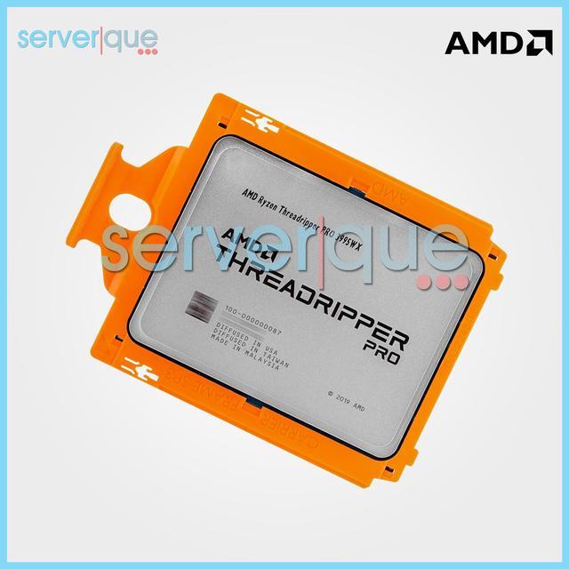 Alt view image 2 of 3 - AMD 100-000000087 Ryzen Threadripper 3995WX Pro 64-Core 2.7GHz 256MB Processor