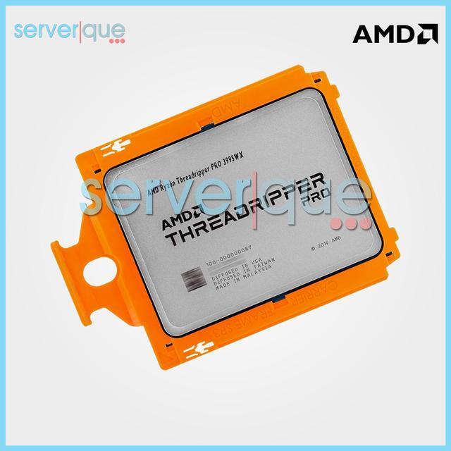 Alt view image 3 of 3 - AMD 100-000000087 Ryzen Threadripper 3995WX Pro 64-Core 2.7GHz 256MB Processor