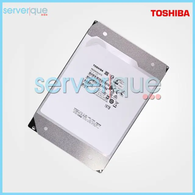 Alt view image 6 of 9 - Toshiba MG08ACA16TE MG08 MG08ACA16TA 16 TB Hard Drive - 3.5" Internal - SATA (SATA/600)