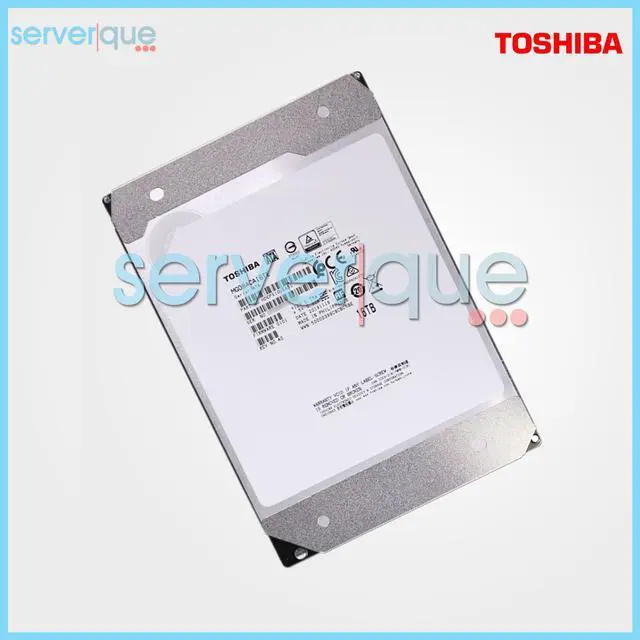 Alt view image 7 of 9 - Toshiba MG08ACA16TE MG08 MG08ACA16TA 16 TB Hard Drive - 3.5" Internal - SATA (SATA/600)