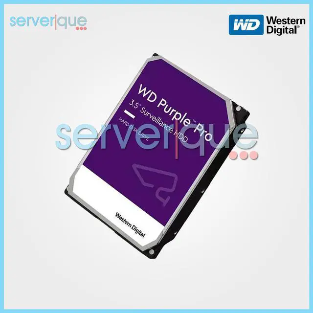 Alt view image 4 of 6 - Western WD101PURP Digital Purple Pro WD101PURP 10 TB Hard Drive - 3.5" Internal - SATA (SATA/600) - Conventional Magnetic Recording (CMR) Method