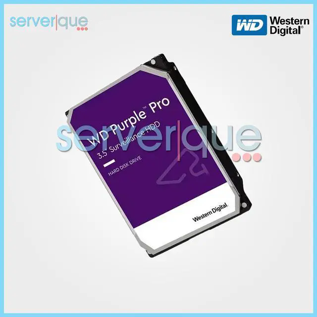 Alt view image 5 of 6 - Western WD101PURP Digital Purple Pro WD101PURP 10 TB Hard Drive - 3.5" Internal - SATA (SATA/600) - Conventional Magnetic Recording (CMR) Method
