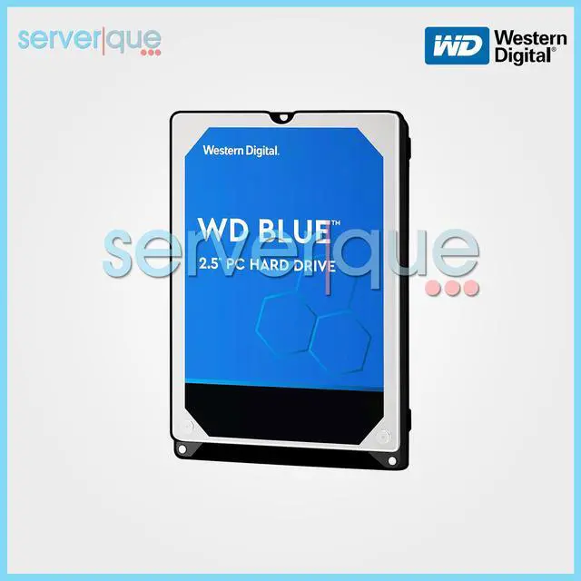 Alt view image 3 of 5 - Western WD20SPZX Digital Blue WD20SPZX 2 TB Hard Drive - 2.5" Internal - SATA (SATA/600)