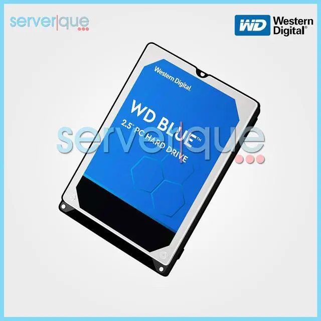 Alt view image 5 of 5 - Western WD20SPZX Digital Blue WD20SPZX 2 TB Hard Drive - 2.5" Internal - SATA (SATA/600)