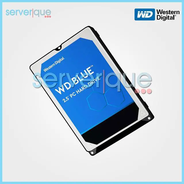 Alt view image 4 of 5 - Western WD20SPZX Digital Blue WD20SPZX 2 TB Hard Drive - 2.5" Internal - SATA (SATA/600)
