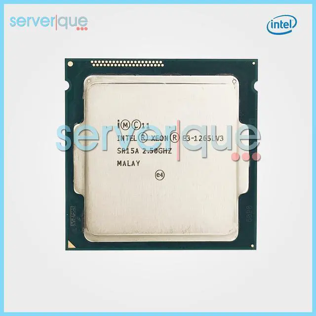 Main image of SR15A Intel Xeon E3-1265L v3 Quad Core 2.50GHz 8MB 5.0GT/s FCLGA1150 Processor