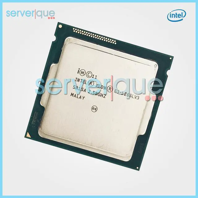 Alt view image 2 of 3 - SR15A Intel Xeon E3-1265L v3 Quad Core 2.50GHz 8MB 5.0GT/s FCLGA1150 Processor