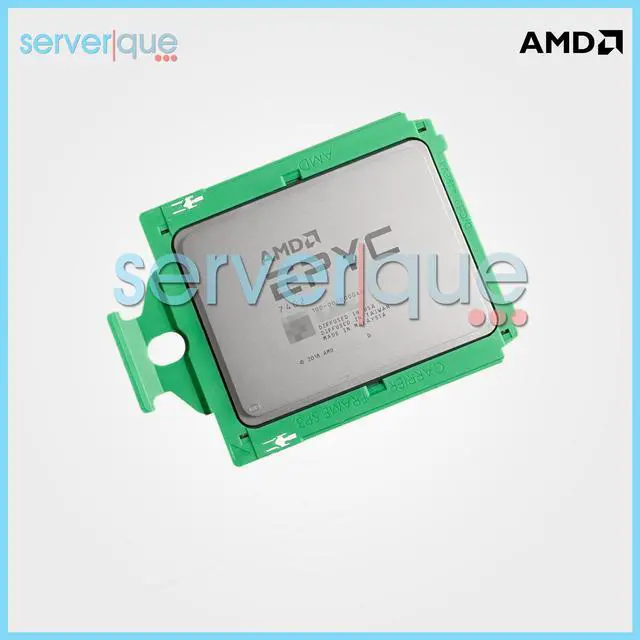 Alt view image 4 of 4 - AMD 100-000000046 EPYC 7402 2.5GHz 24-Core Processor