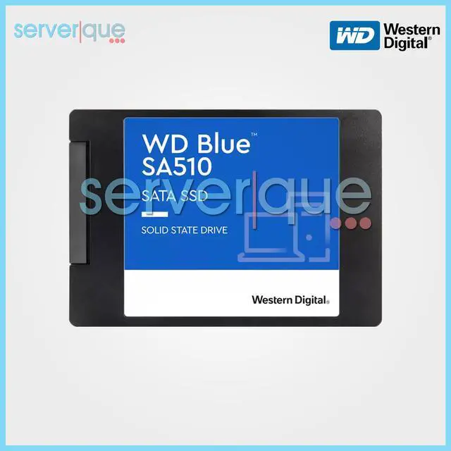 Main image of WDS200T3B0A Western Digital Blue SA510 2TB TLC SATA 6Gbps 2.5" Internal SSD
