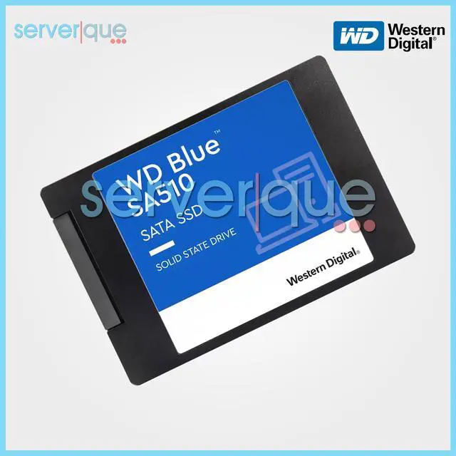 Alt view image 2 of 3 - WDS200T3B0A Western Digital Blue SA510 2TB TLC SATA 6Gbps 2.5" Internal SSD