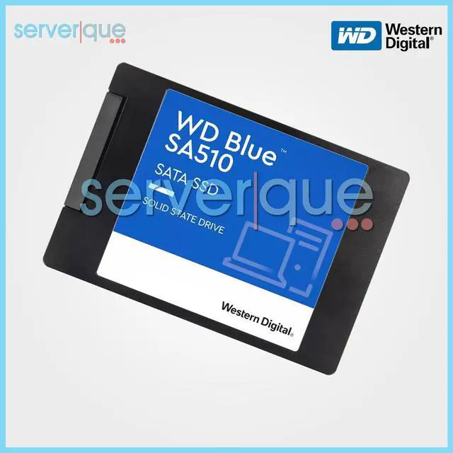 Alt view image 3 of 3 - WDS200T3B0A Western Digital Blue SA510 2TB TLC SATA 6Gbps 2.5" Internal SSD