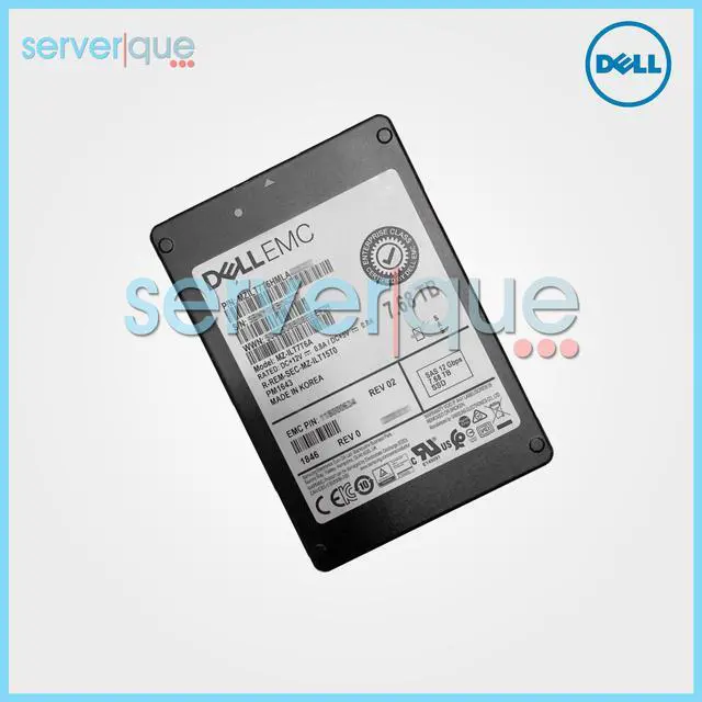 Alt view image 2 of 3 - MZ-ILT7T6A Samsung EMC PM4163 7.68TB TLC SATA 6G 2.5" Internal SSD MZILT7T6HMLA