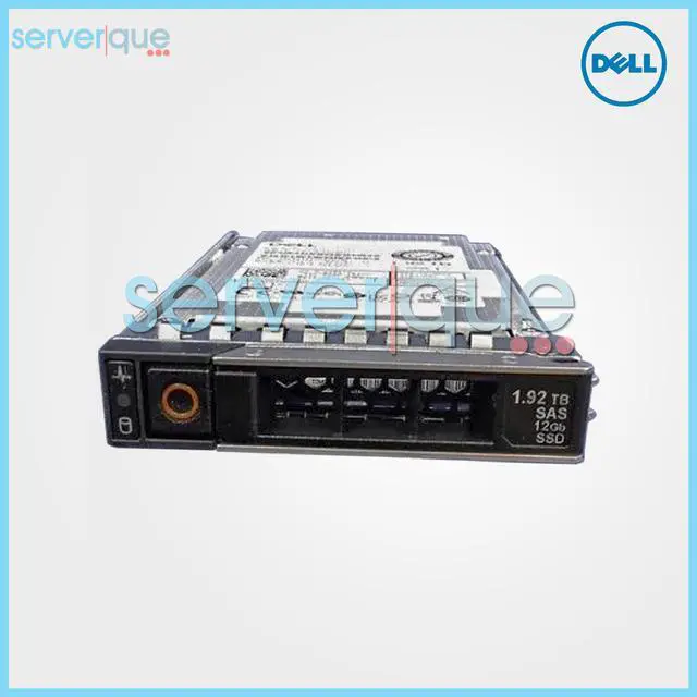Alt view image 5 of 6 - Dell 2WVYG 14g 1.92TB mix use sas 12gbps 2.5in hot plug  ssd
