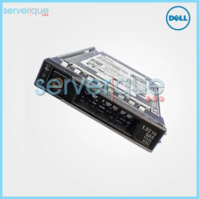 Alt view image 6 of 6 - Dell 2WVYG 14g 1.92TB mix use sas 12gbps 2.5in hot plug  ssd