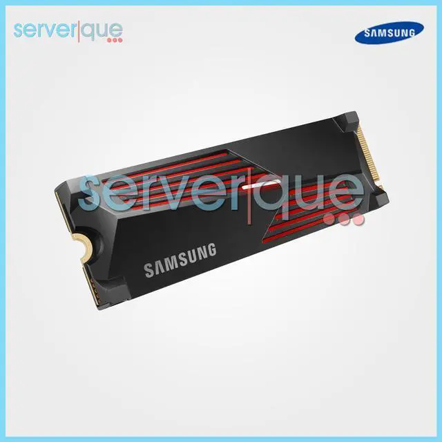 Alt view image 2 of 3 - Samsung MZ-V9P2T0CW 990 PRO 2TB PCIe 4.0 x4 NVMe M.2 2280 SSD