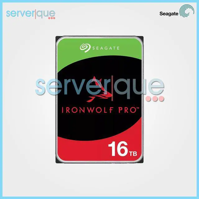 Alt view image 7 of 9 - Seagate IronWolf Pro ST16000NT001 16TB 7200 RPM 256MB Cache 3.5" Internal Hard Drive - OEM
