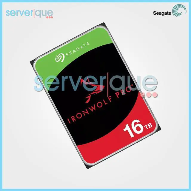 Alt view image 8 of 9 - Seagate IronWolf Pro ST16000NT001 16TB 7200 RPM 256MB Cache 3.5" Internal Hard Drive - OEM