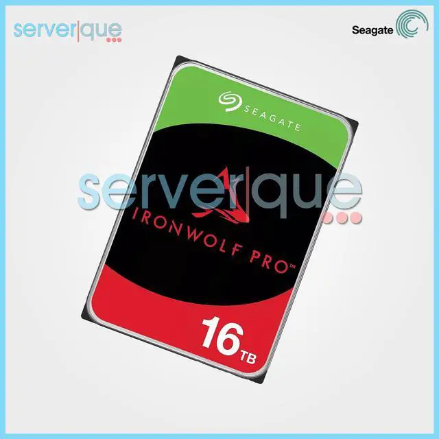 Alt view image 9 of 9 - Seagate IronWolf Pro ST16000NT001 16TB 7200 RPM 256MB Cache 3.5" Internal Hard Drive - OEM