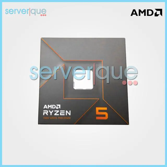 Main image of 100-100000593 AMD Ryzen 5 7600x 4.7 GHz 6 Cores LGA 1718/Socket A Processor
