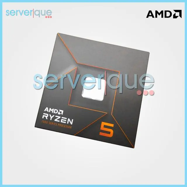 Alt view image 2 of 2 - 100-100000593 AMD Ryzen 5 7600x 4.7 GHz 6 Cores LGA 1718/Socket A Processor