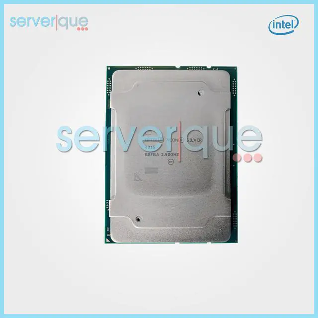 Alt view image 2 of 4 - SRFBA Intel Xeon Processor Silver 4215 2.5GHz 8-Core 85W CPU